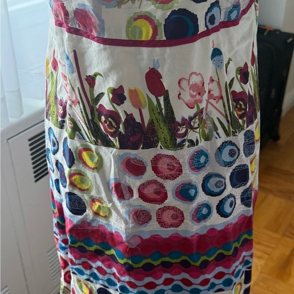 Desigual Floral Multicolor Maxi Dress - Picture 4 of 5